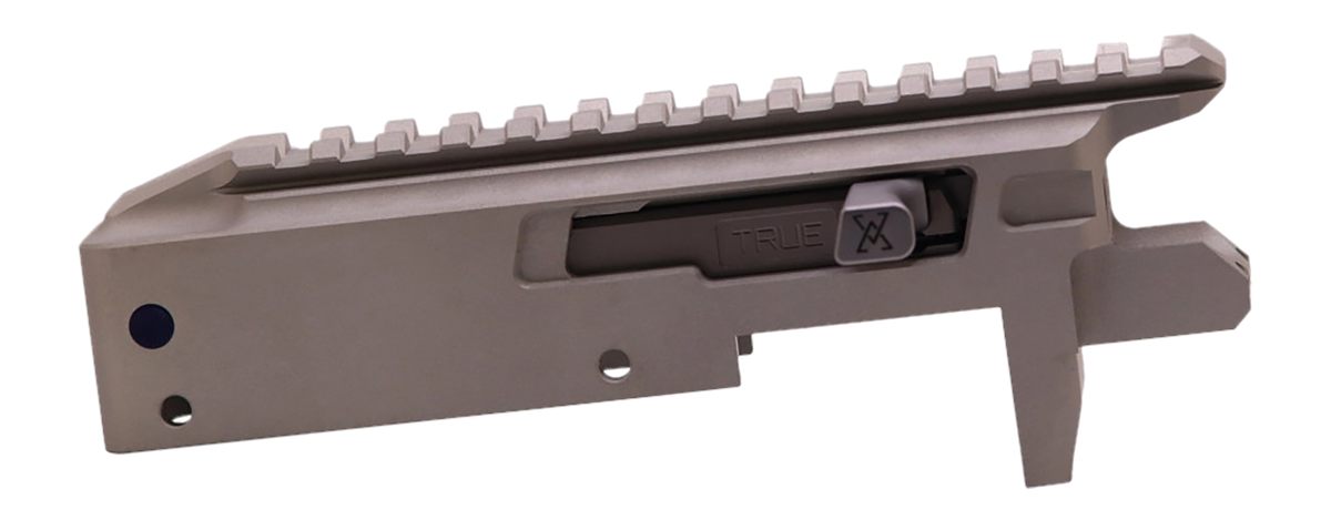 True Precision TP1022CMPRCSS TP/22 Receiver Set Aluminum Stainless