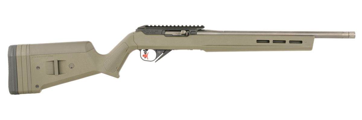 True Precision TP1022GRNBLSSA TP/22 22 LR 16in Match Grade Barrel, Picatinn
