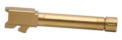 TRUE PRECISION FOR RUGER RXM BARREL THREADED GOLD TIN