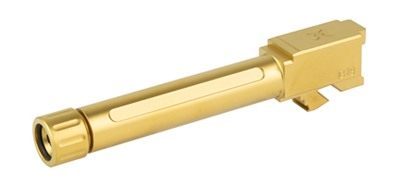 TRUE PRECISION FOR RUGER RXM BARREL THREADED GOLD TIN view 2