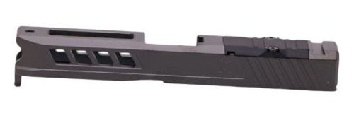 TRUE PRECISION RUGER RXM SLIDE W/RMR CUT BLACK DLC