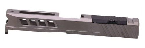 TRUE PRECISION RUGER RXM SLIDE W/RMR CUT STEALTH GRAY