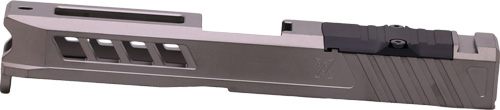 TRUE PRECISION RUGER RXM SLIDE W/RMR CUT STEALTH GRAY view 2