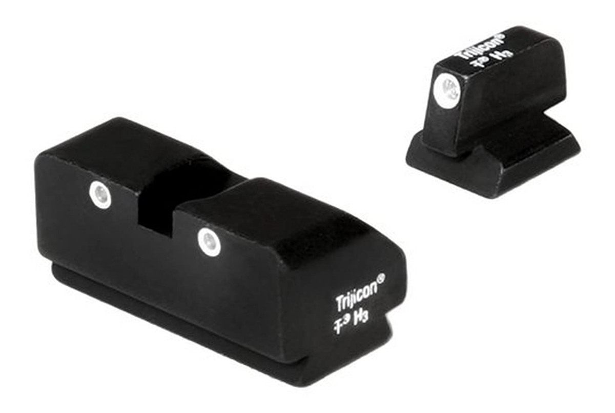 Trijicon 3 Dot Front And Rear Night Sight Set for Desert Eagle