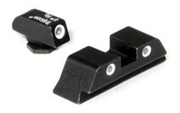 Trijicon GL01 Bright Tough Night Sight Set for Glock Pistols view 2