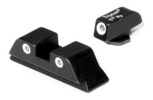 Trijicon GL04 Bright Tough Night Sight Set for Glock Pistols view 2