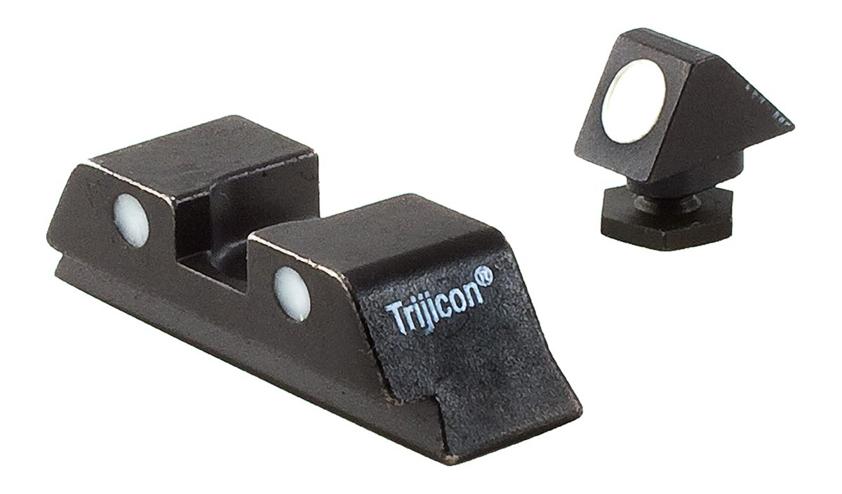 Trijicon GL05 Bright Tough Steel Sight Set for All Glock Models, NO Tritium