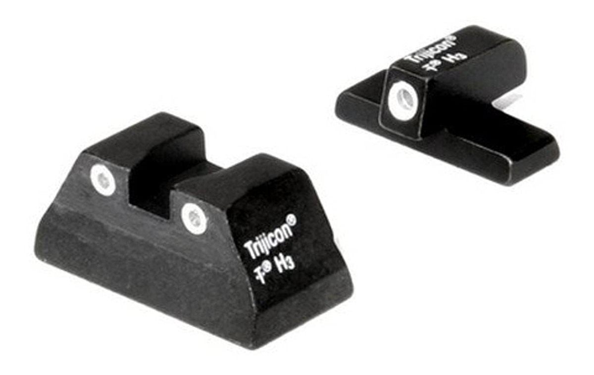 Trijicon 3 Dot Front And Rear Night Sight Set for H K Usp
