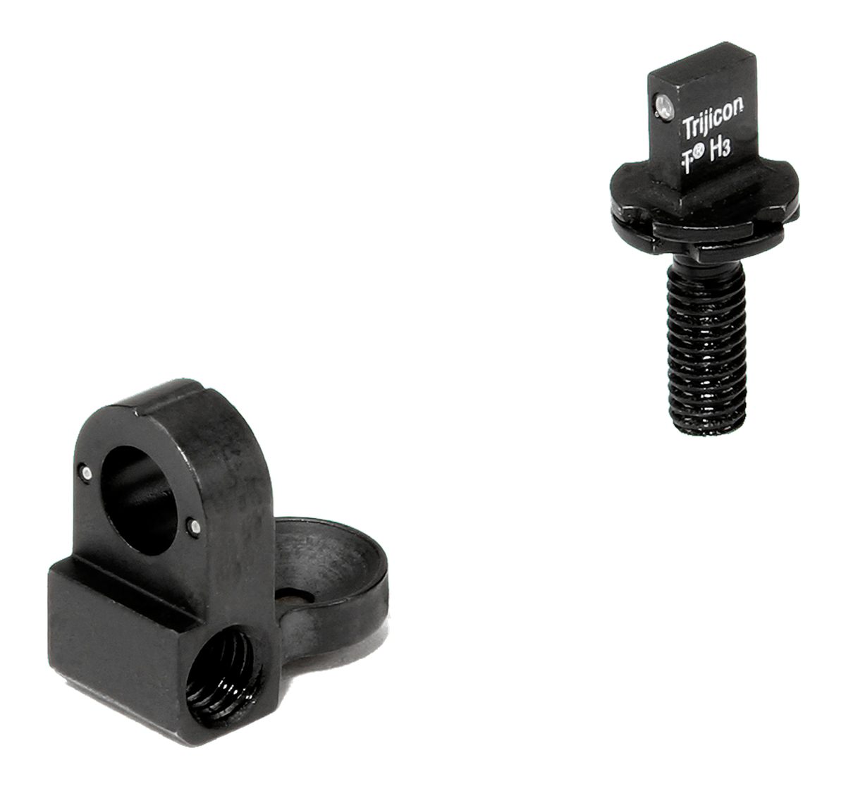 Trijicon 3 Dot Front and Rear Night Sight Set for Colt