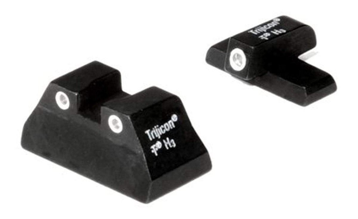 Trijicon 3 Dot Front and Rear Night Sight Set for H K USP Compact