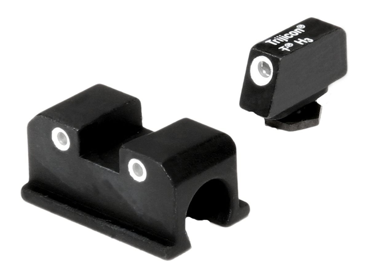 Trijicon 3 Dot Front And Rear Night Sight Set for Walther P99