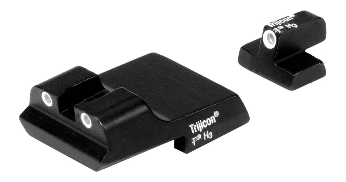 Trijicon S W 1911 3 Dot Front And Rear Night Sight Set