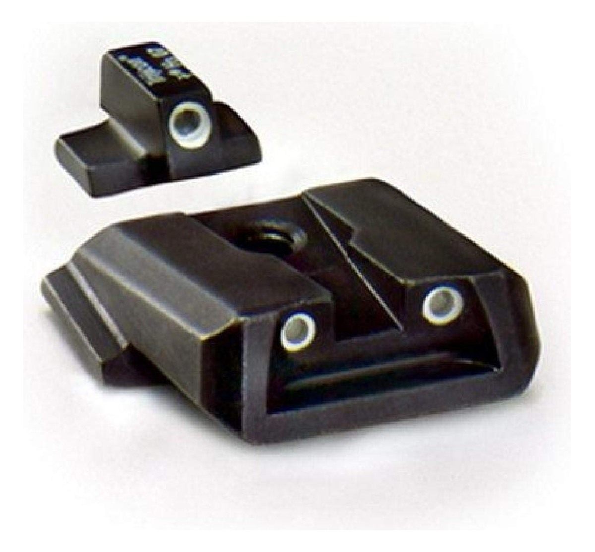 Trijicon New, Bright Tough SA37 Front Rear Night Sight, S W M P Series, Gre