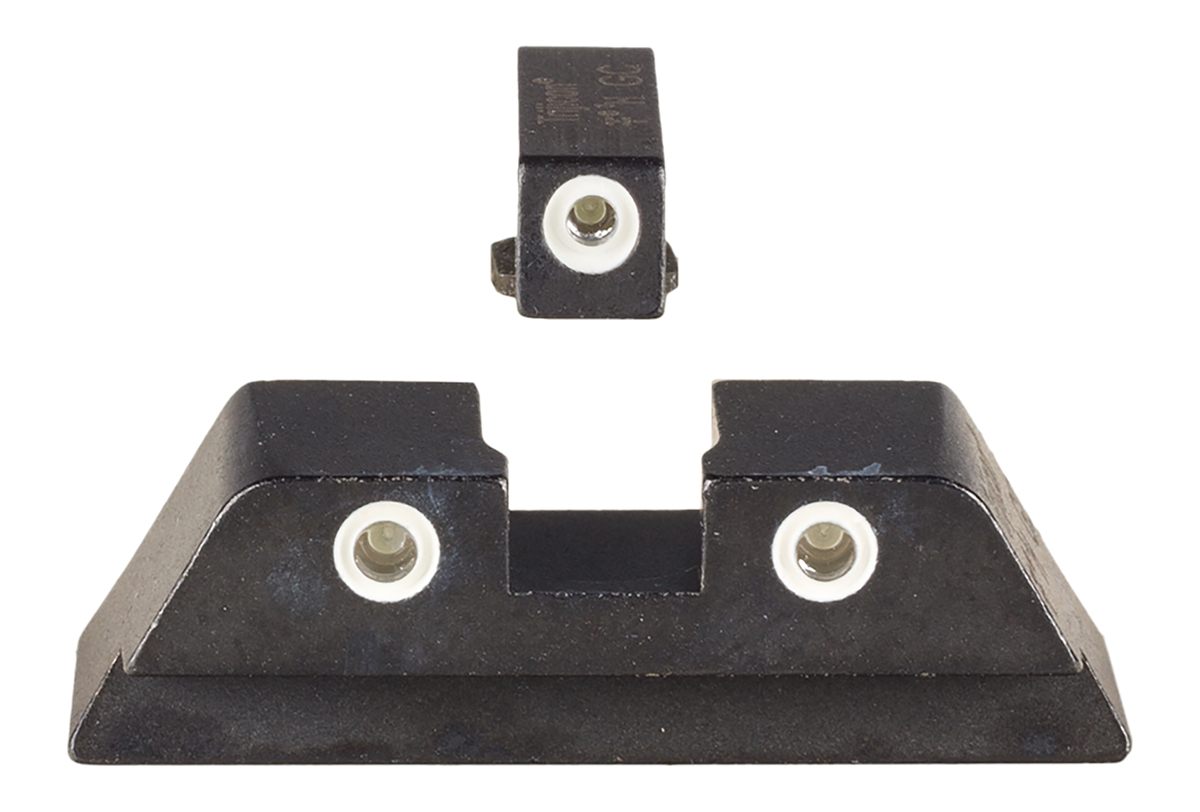 Trijicon 600182 Bright Tough Night Sight Set AR-15/M16 Platform Yellow Rear