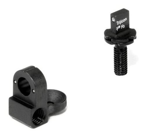 Trijicon 600182 Bright Tough Night Sight Set AR-15/M16 Platform Yellow Rear view 2