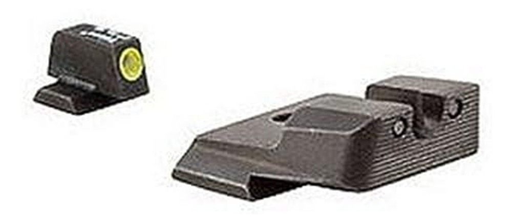 Trijicon S W M P HD Night Sight Set, Yellow Front Outline