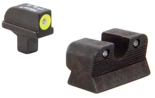 Trijicon HD Front Outline Night Sight Set for Colt 1911 Cut, Yellow view 3