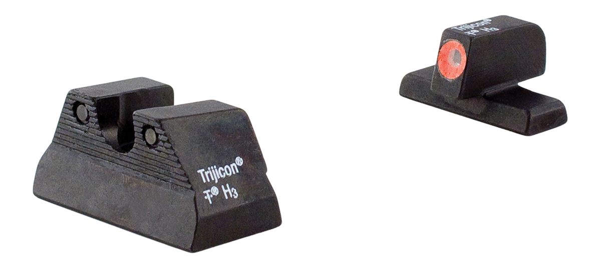 Trijicon H K USP HD Front Outline Night Sight Set, Orange