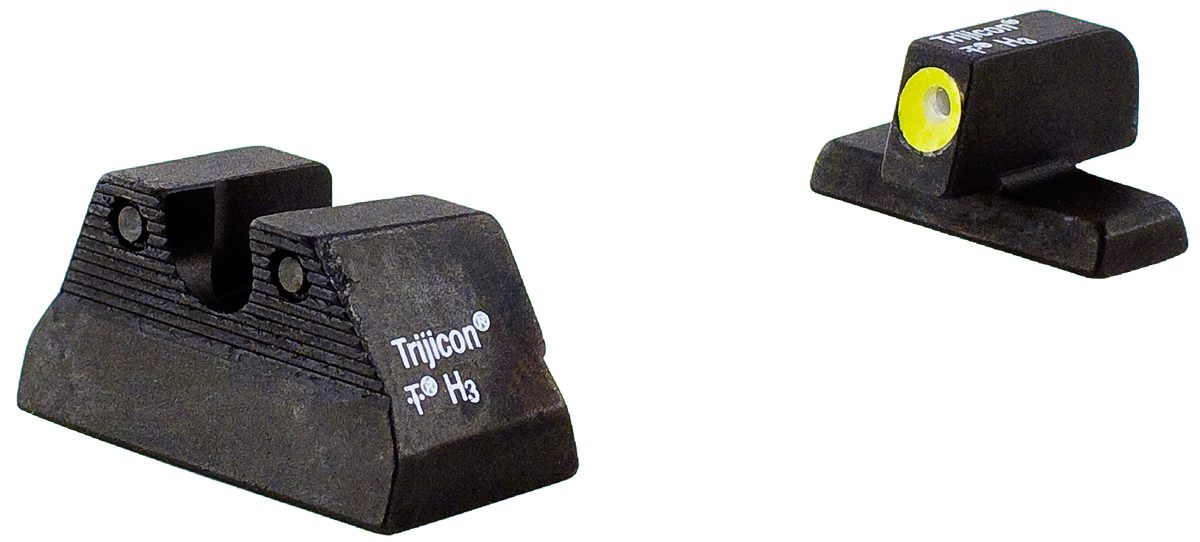 Trijicon H K USP HD Front Outline Night Sight Set, Yellow