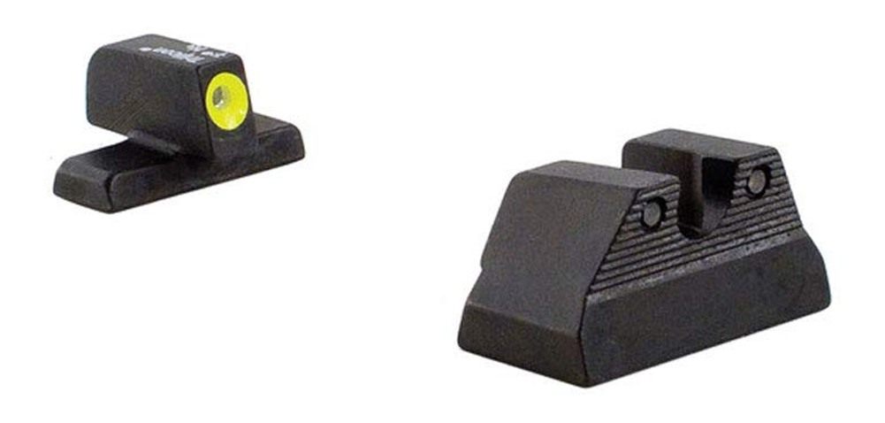 Trijicon H K USP HD Front Outline Night Sight Set, Yellow view 2
