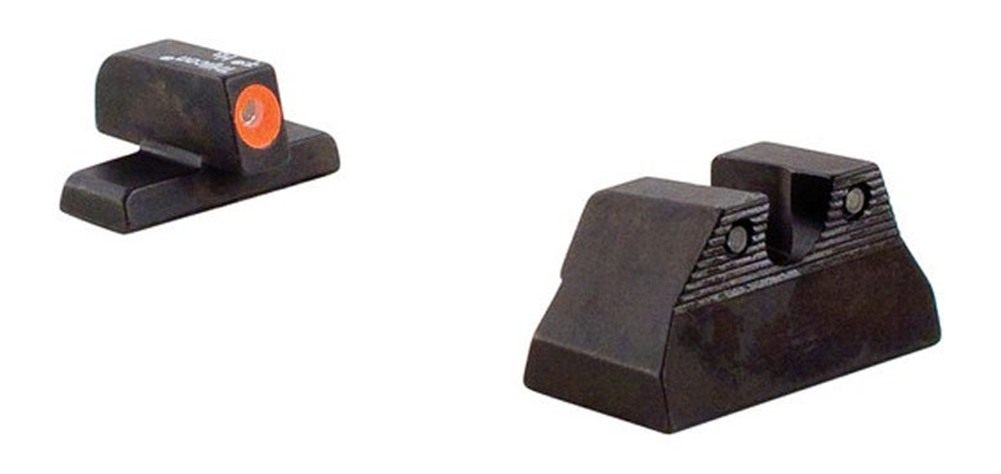 Trijicon H K USP Compact HD Front Outline Night Sight Set, Orange