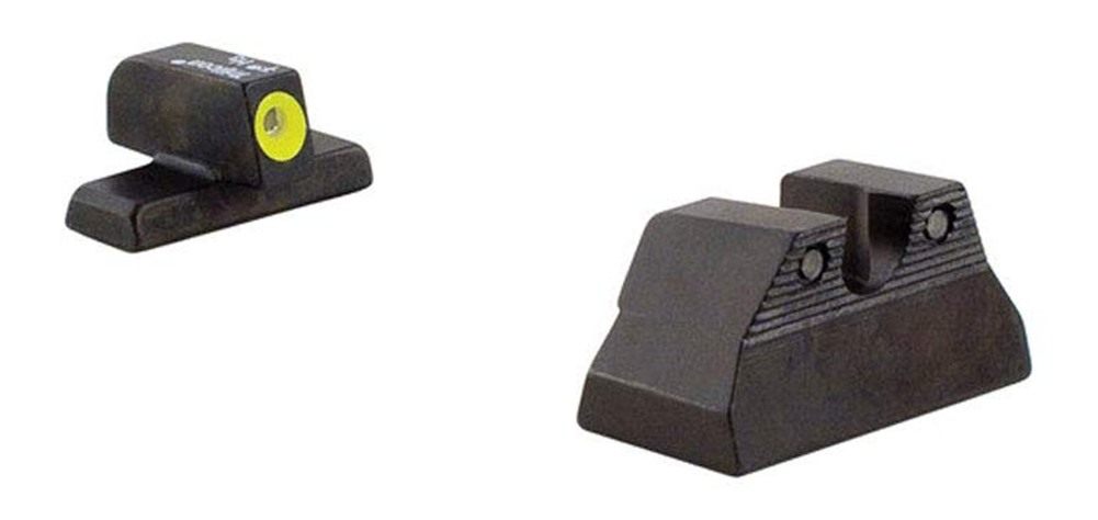 Trijicon H K USP Compact HD Front Outline Night Sight Set, Yellow