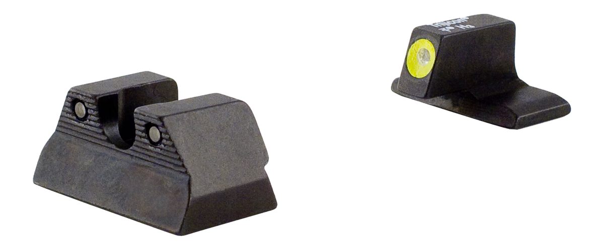 Trijicon H K P2000 HD Front Outline Night Sight Set, Yellow