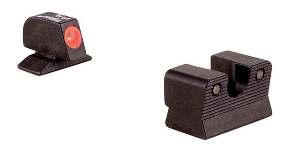 Trijicon Beretta 92/96A1 HD Orange Front Outline Night Sight Set