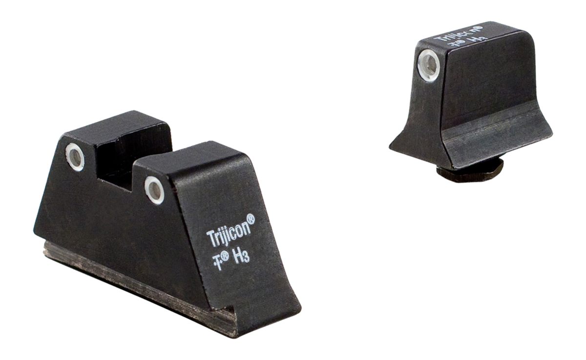 Trijicon GL201-C-600649 Bright Tough Night Sight Suppressor Set, Glock 17-3 view 2