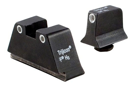 Trijicon GL201-C-600649 Bright Tough Night Sight Suppressor Set, Glock 17-3 view 3