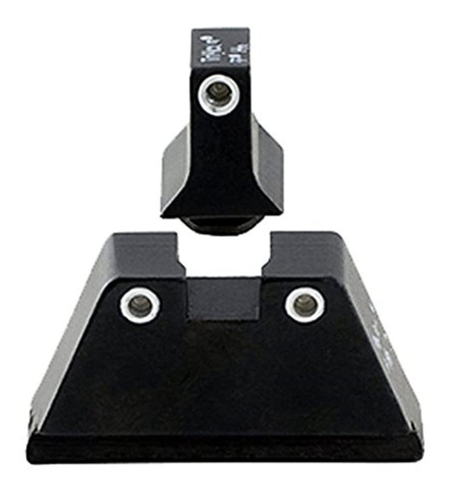 Trijicon Glock Suppressor Night Sight Set, White Front and Rear with Green