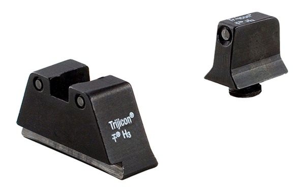 Trijicon GL201-C-600661 Bright Tough Night Sight Suppressor Set, Glock 17-3 view 2