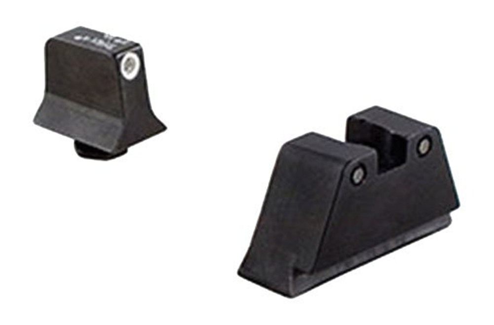 Trijicon GL204-C-600695 Bright Tough Night Sight Suppressor Set, Glock 20/2
