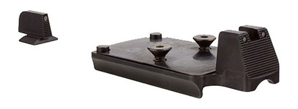Trijicon CA428-C-600757 RMR Mount, 1911 with Integrated Night Sight Set: Bl