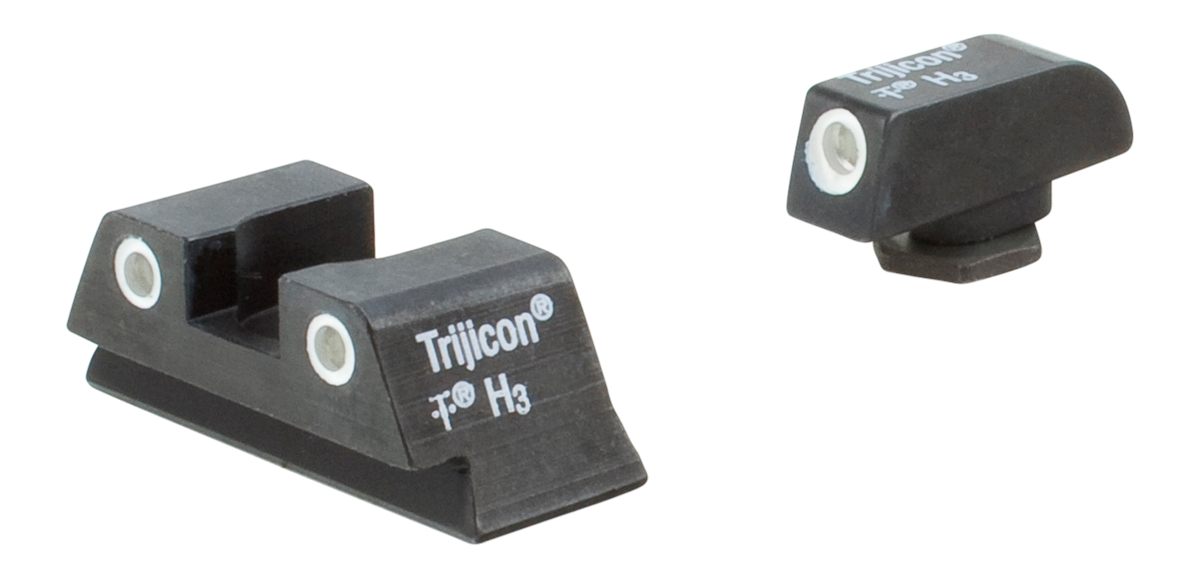 Trijicon Bright and Tough Night Sight Set for the Glock 42/43