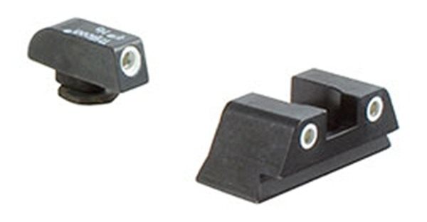 Trijicon Bright and Tough Night Sight Set for the Glock 42/43 view 3