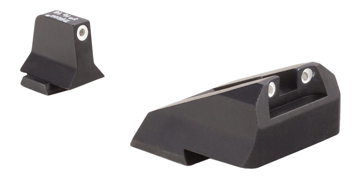 Trijicon Night Sights/Suppressor Sights/Smith Wesson Bright Tough Suppresso