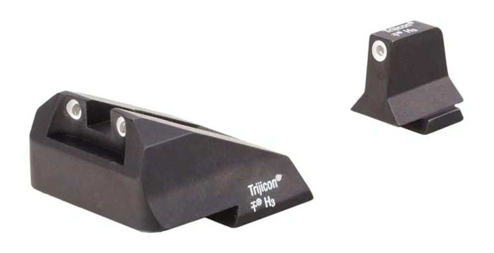 Trijicon Night Sights/Suppressor Sights/Smith Wesson Bright Tough Suppresso view 2