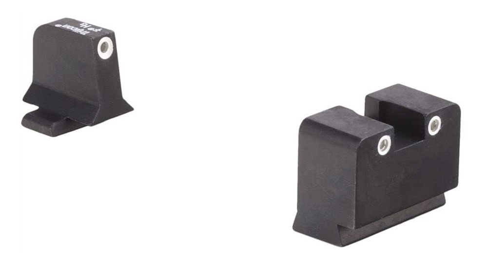 Trijicon SG201-C-600907 Bright Tough Night Sight Suppressor Set, Sauer Mode