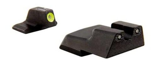 Trijicon 600835 HD XR Night Sights Green/Tritium Yellow Outline Front Triti view 3