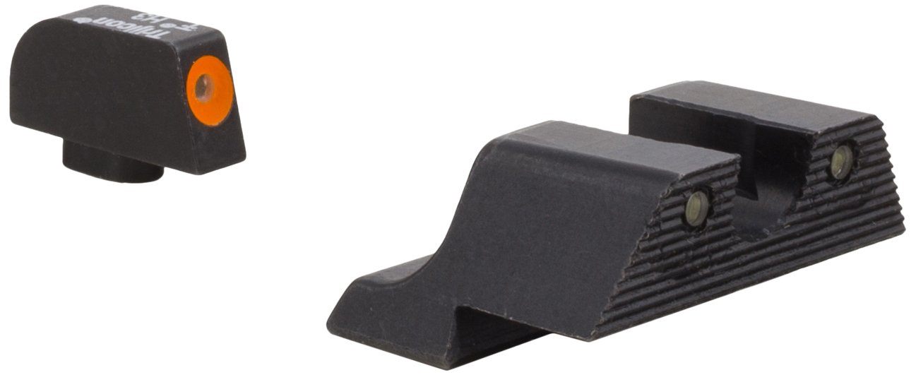 Trijicon GL601-C-600836 Night Sight,HD XR Orange Front Outline view 2