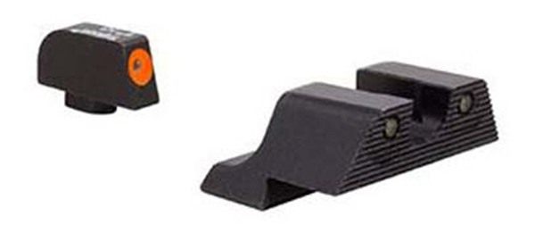 Trijicon GL601-C-600836 Night Sight,HD XR Orange Front Outline view 3