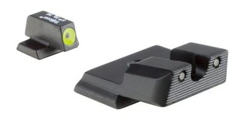 Trijicon 600850 HD XR Night Sights Green/Tritium Yellow Outline Front Triti view 2