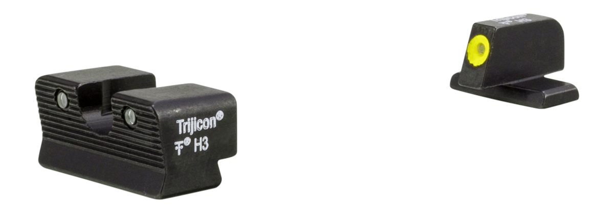 Trijicon SG601-C-600865 HD XR Night Sight Set, Sauer Calibrated for 9mm .35