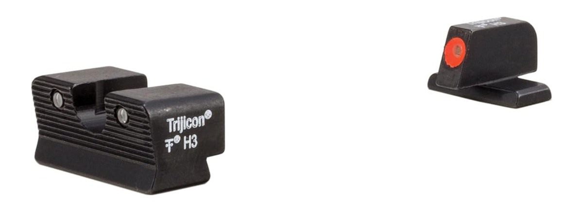Trijicon SG601-C-600866 HD XR Orange Front Outline view 2