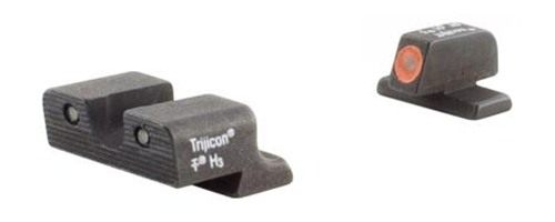 Trijicon HD XR Night Sight Set with Front Outline for Springfield Armory XD view 2