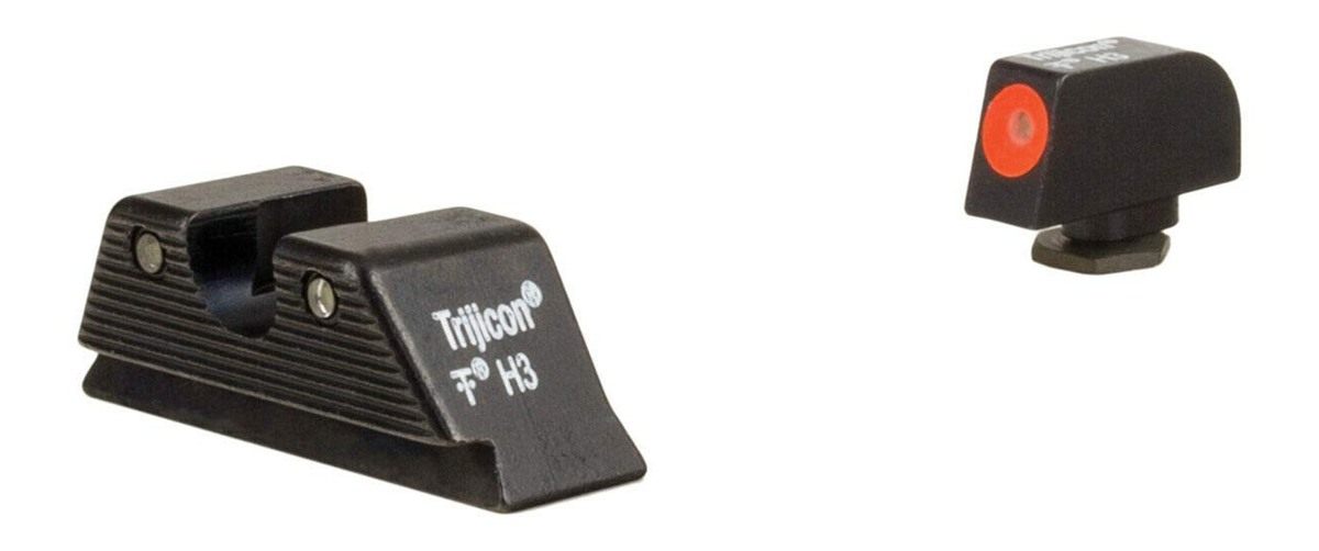 TRIJICON HD for GLK MOS 9MM ORANGE