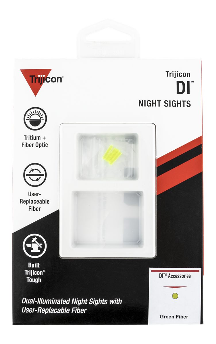 Trijicon DI Night Sight Fiber Replacement Pack, Green view 2