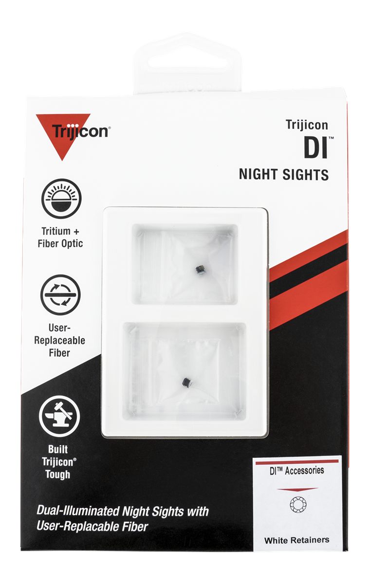 Trijicon DI Night Sight Retainer Replacement Pack, White view 2