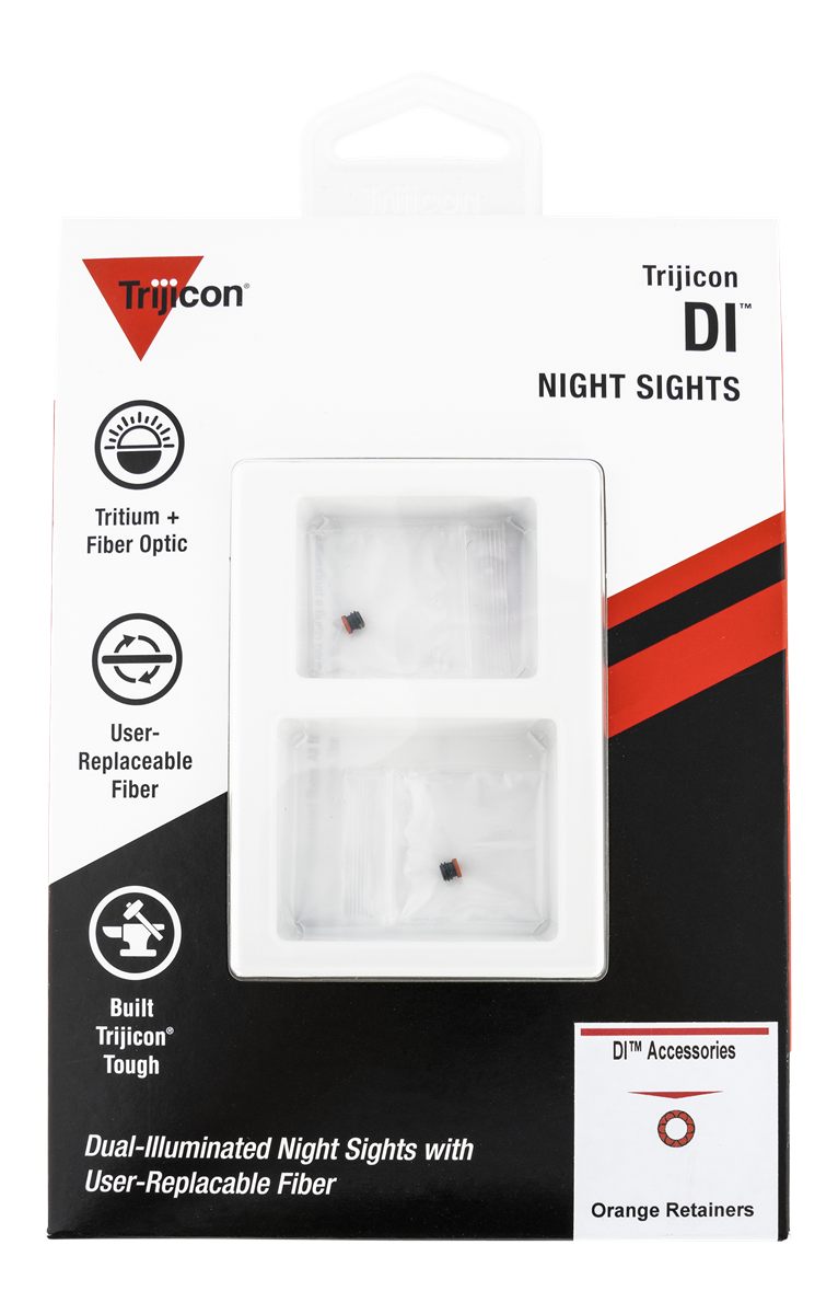 Trijicon DI Night Sight Retainer Replacement Pack, Orange